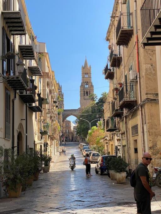 Casamartu Apartment Palermo Zewnętrze zdjęcie