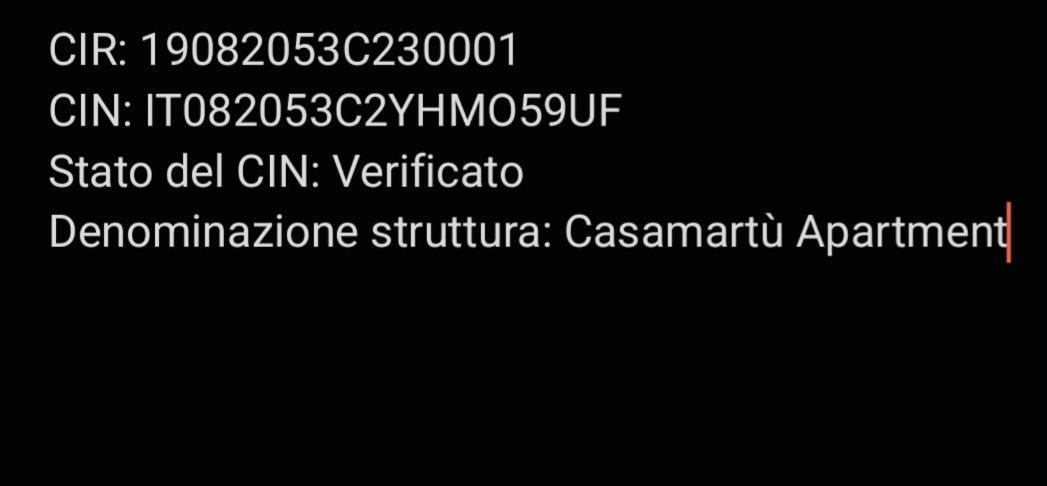 Casamartu Apartment Palermo Zewnętrze zdjęcie